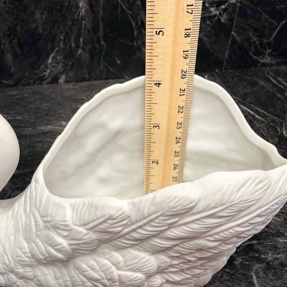 F.T.D.A. 1988 Swan Planter/Dish - Picture 14 of 15